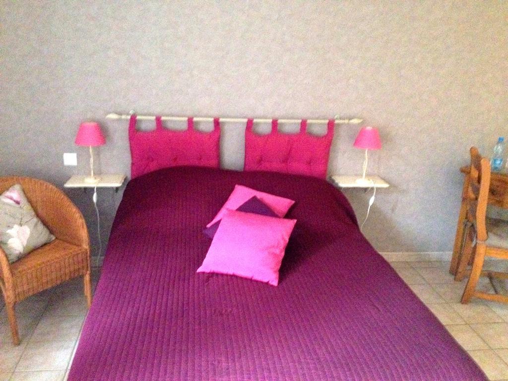 Au Repos Du Roi Bed & Breakfast Maisoncelle ห้อง รูปภาพ